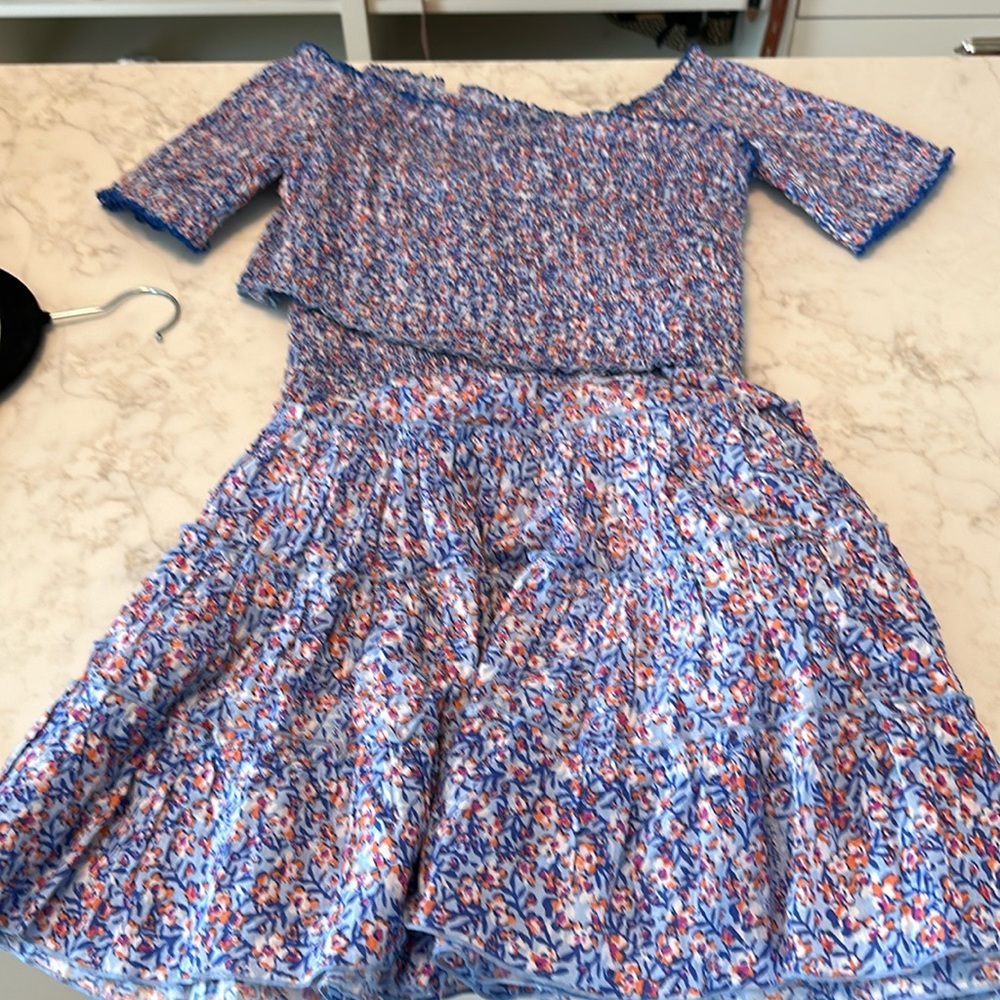 NWT Poupette St Barth off shoulder Dress